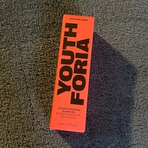 Youthforia BYO Blush Color Changing Blush Oil in Chemical Reaction BNIB